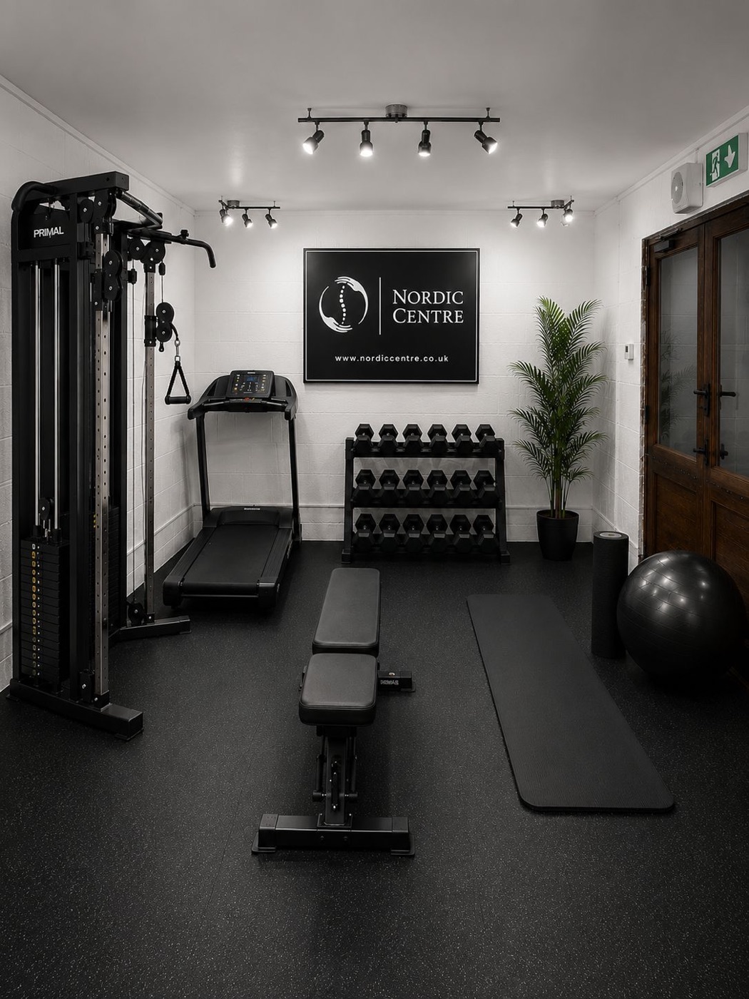 Rehabilitation gym at Nordic Centre, Colchester