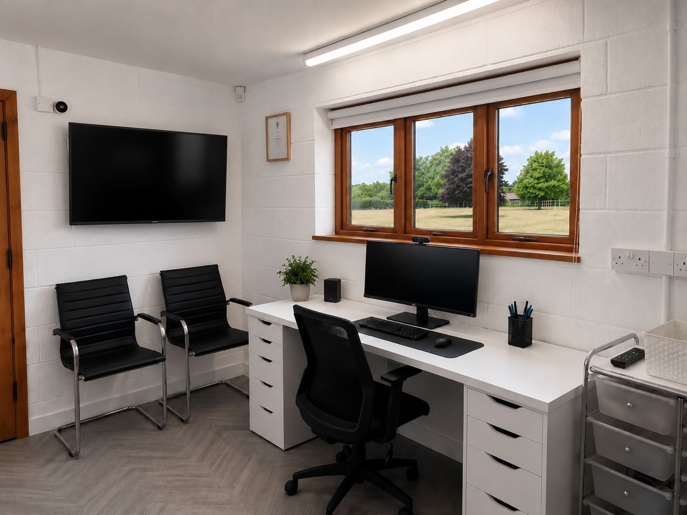 Treatment and consultation room at Nordic Centre, Colchester